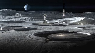 04.10.2020 06:00 NASA inwestuje w drukarki 3D, które pomogą zbudować bazy na Księżycu [FILM]