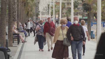 Skok zakażeń koronawirusem w Hiszpanii. Medycy mówią o szóstej fali 