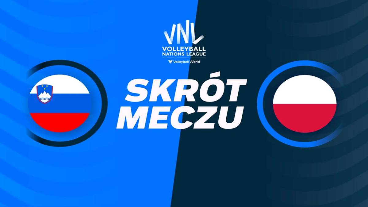 Słowenia - Polska. Skrót meczu
