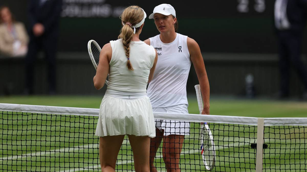 Znamy kulisy meczu Świątek - Collins na Wimbledonie. Dziennikarz uchylił rąbka tajemnicy