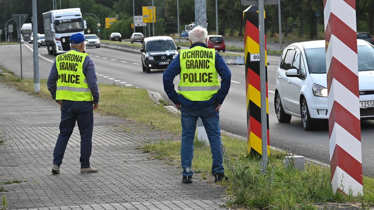 "Przestaną nas robić w balona". Spór o migrantów na granicy z Niemcami