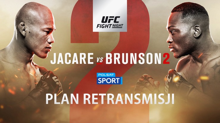 UFC Fight Night: Jacare - Brunson 2. Gdzie i kiedy obejrzeć powtórkę gali?