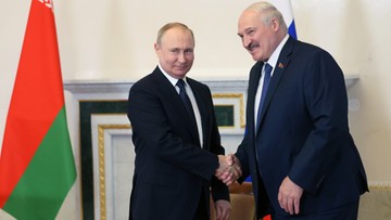 Putin: Rosja dostarczy broń na Białoruś