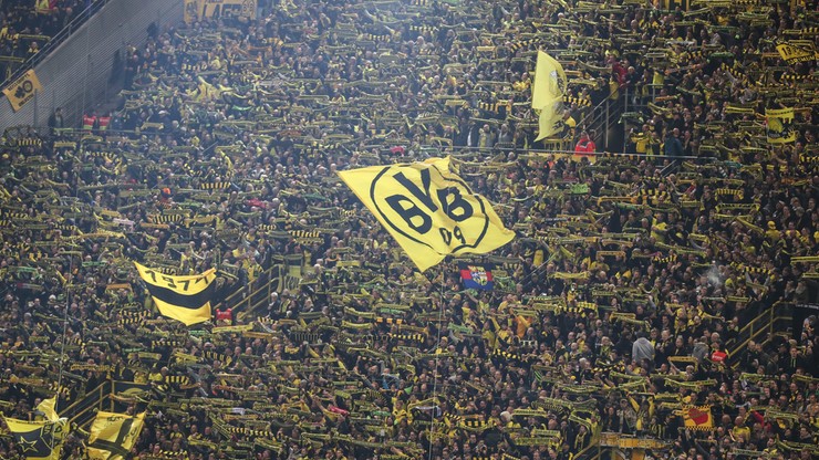 Najwięcej kibiców przychodzi na niemieckie stadiony