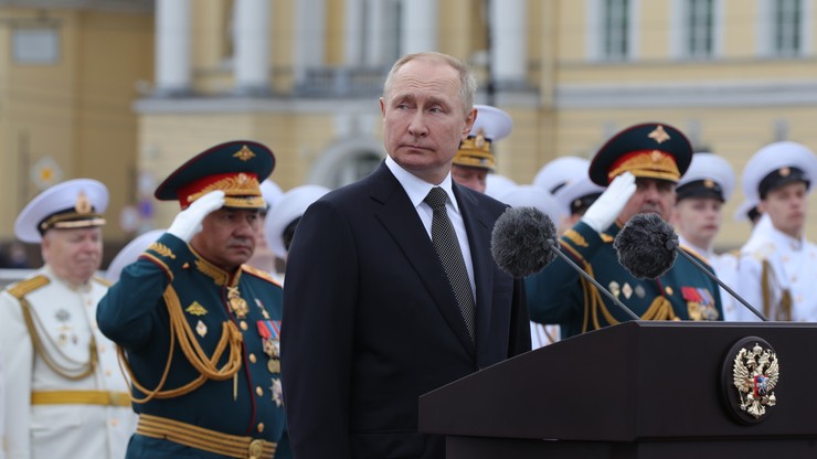 Władimir Putin podpisał nową doktrynę morską. Stany Zjednoczone największym zagrożeniem dla Rosji
