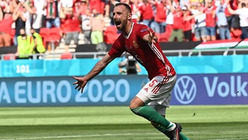 Piłkarz, który strzelił gola na Euro 2020, oglądał go... 300 razy