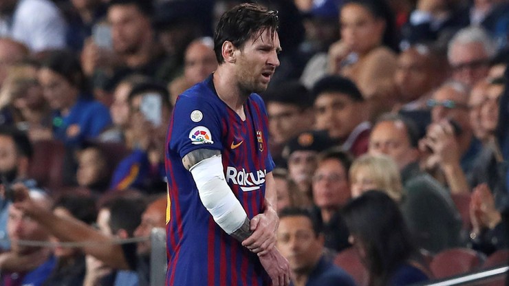 Messi nie wystąpi w El Clasico