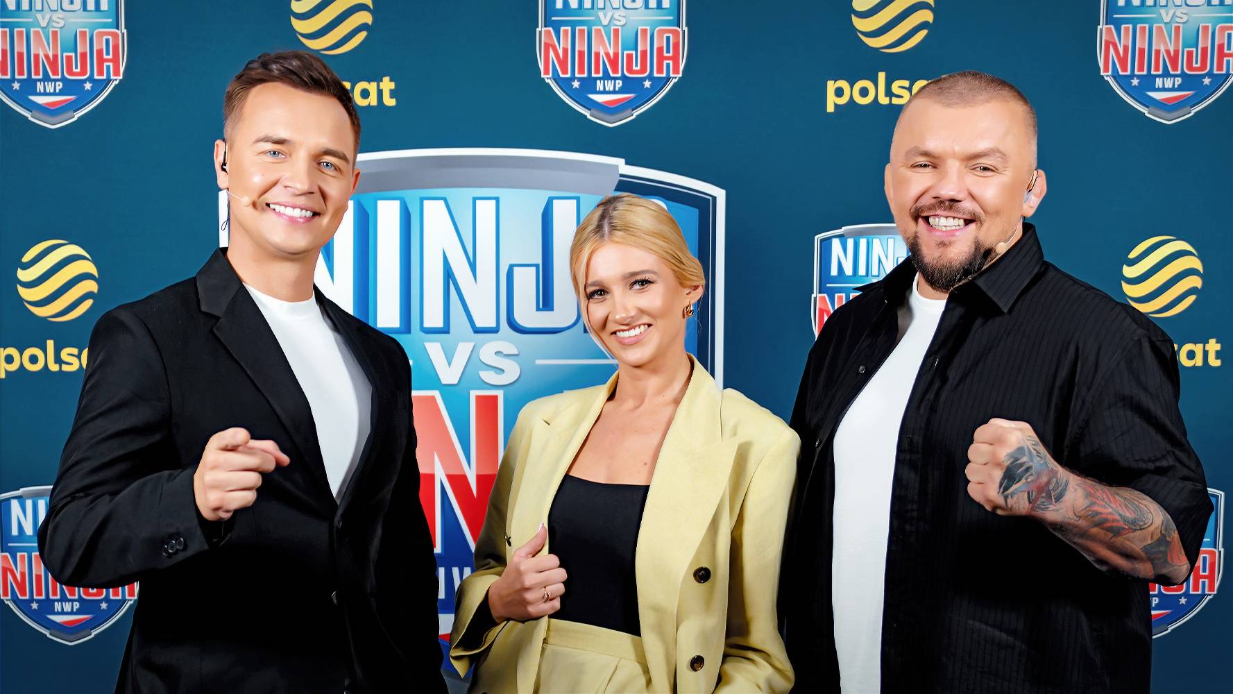 Polska kontra świat w Ninja vs Ninja. Półfinał pełen walki - Polsat.pl