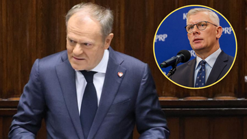 Premier: Wykończyli Cenckiewicza. Chyba domyślam się, kto