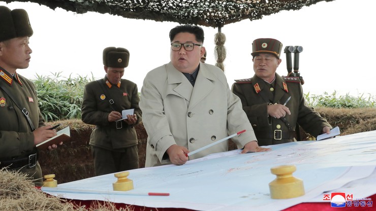 Korea Północna znów wystrzeliła pociski. "Poważne zagrożenie"