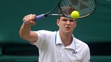 Wimbledon: Berrettini za mocny dla Hurkacza. Finał nie dla Polaka