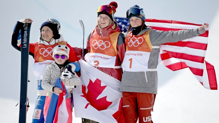 Pjongczang 2018: Kanadyjska narciarka dowolna ze złotym medalem