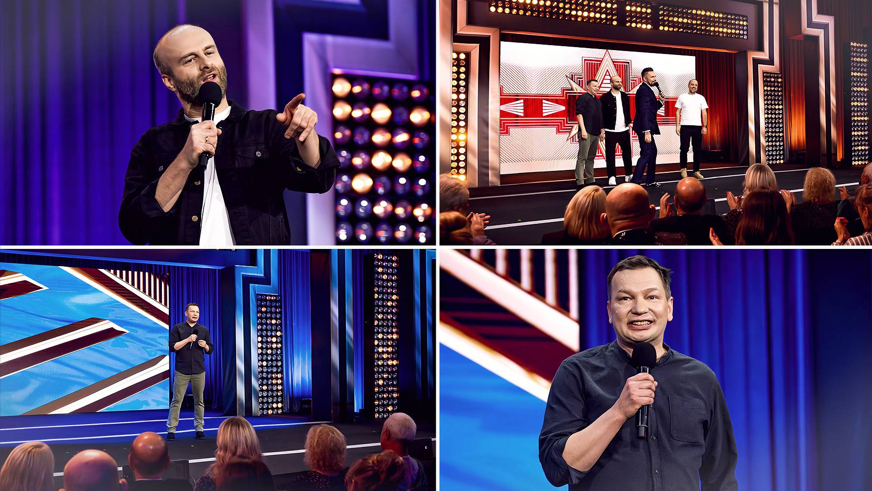 Gwiazdy Kabaretu: Pierwszy pojedynek w stylu stand-up - tv4.pl