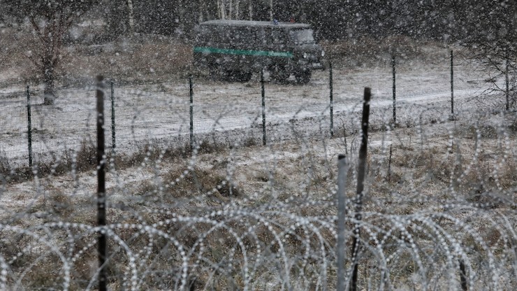 Straż Graniczna: w rejonie Czeremchy 30-osobowe grupy dwukrotnie forsowały granicę