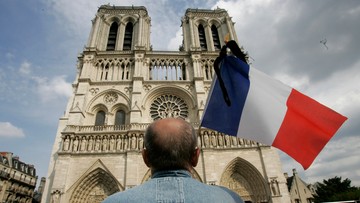 Perła architektoniczna gotyku, symbol Paryża. Katedra Notre Dame