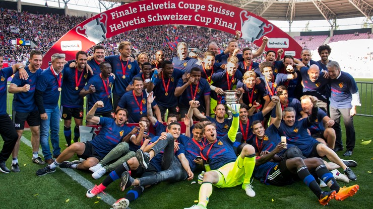 FC Basel po raz dwunasty z Pucharem Szwajcarii