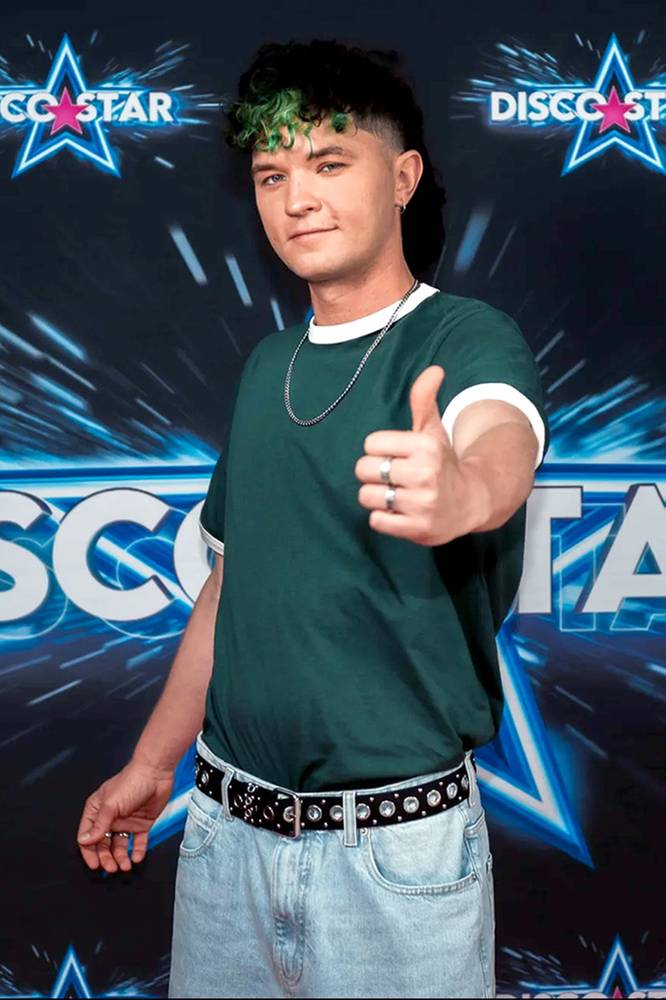 2026-01-02 Kolorek debiutuje w „Disco Star”. „To dla mnie wyzwanie”