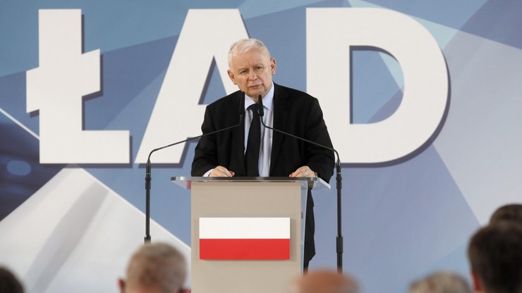 Wysokie Mazowieckie. Prezes PiS Jarosław Kaczyński: w ciągu tej dekady dogonimy państwa UE