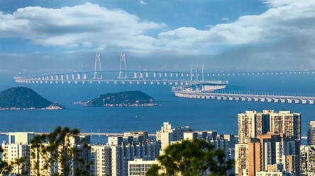 W Chinach ukończono najdłuższy morski most na naszej planecie