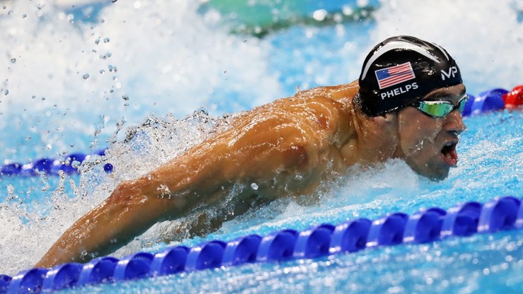 Rio 2016: Kolejny medal Phelpsa, tym razem srebrny