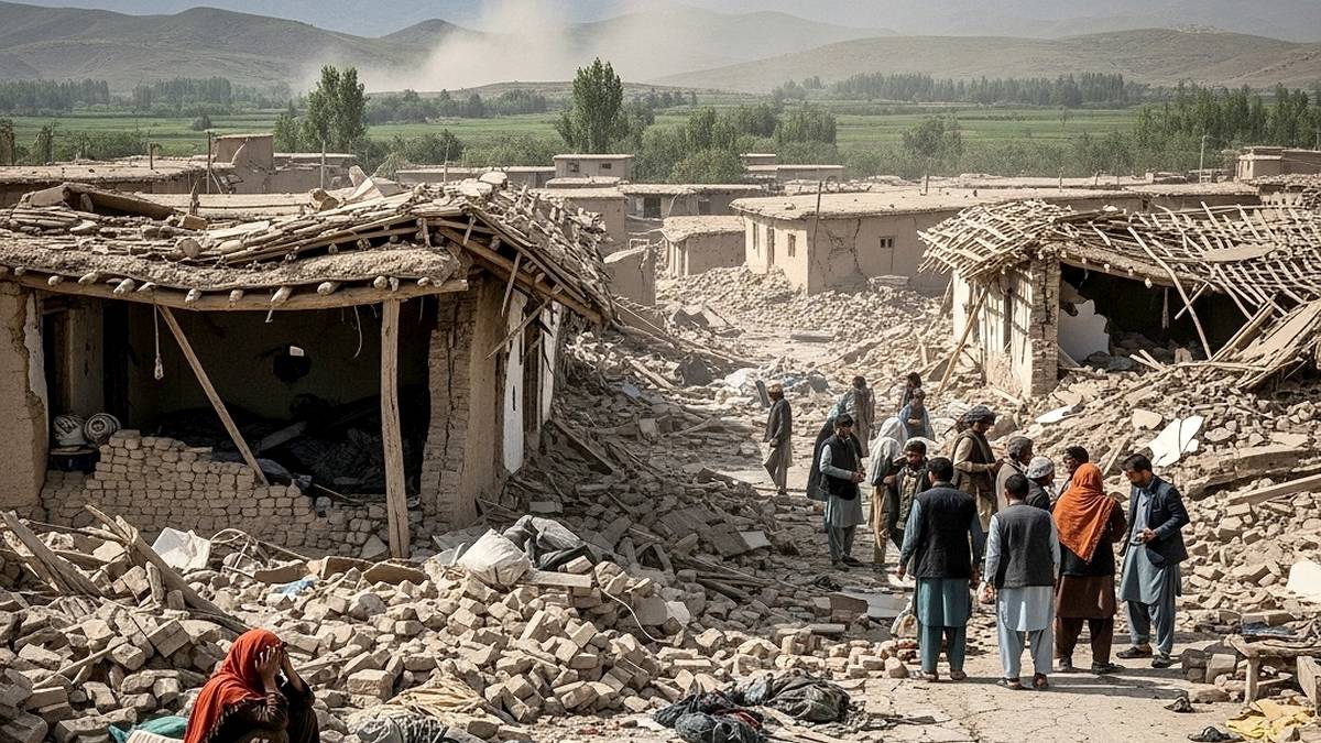Trzęsienie ziemi w Afganistanie. Fot. Pixabay.