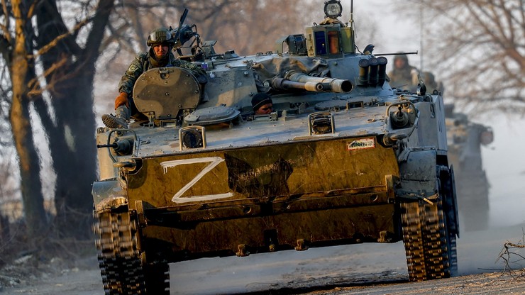 Wojna w Ukrainie. Niemcy zakazują używania symbolu rosyjskiej agresji