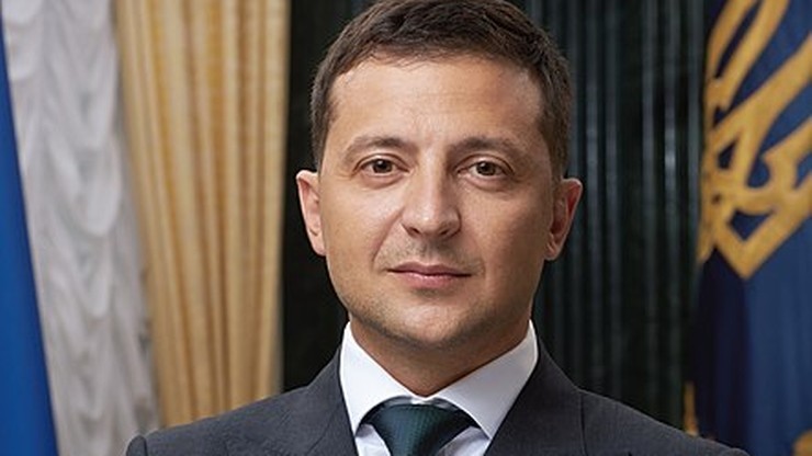 Prezydent Ukrainy Wołodymyr Zełenski: przygotowywany jest zamach stanu