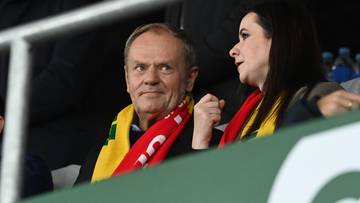 Tusk komentuje zachowanie kibiców. "Mam słabość do tego hasła"
