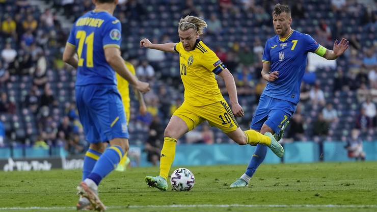 Sensacja w meczu Szwecja - Ukraina. Decydujący gol padł w ostatniej minucie dogrywki!