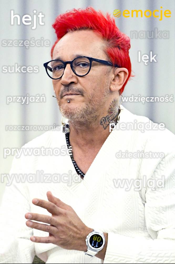 2026-02-27 Michał Wiśniewski: Miłość u mnie powoduje skrajne EMOCJE