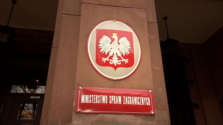 Ochrona polskich placówek dyplomatycznych na Ukrainie. Konsulaty nadal zamknięte