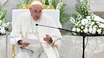 Papież: To nie naród rosyjski prowadzi wojnę, a żołnierze, najemnicy