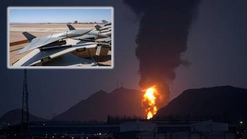 Izrael ma powody do obaw. Iran użył nowych, szybszych dronów