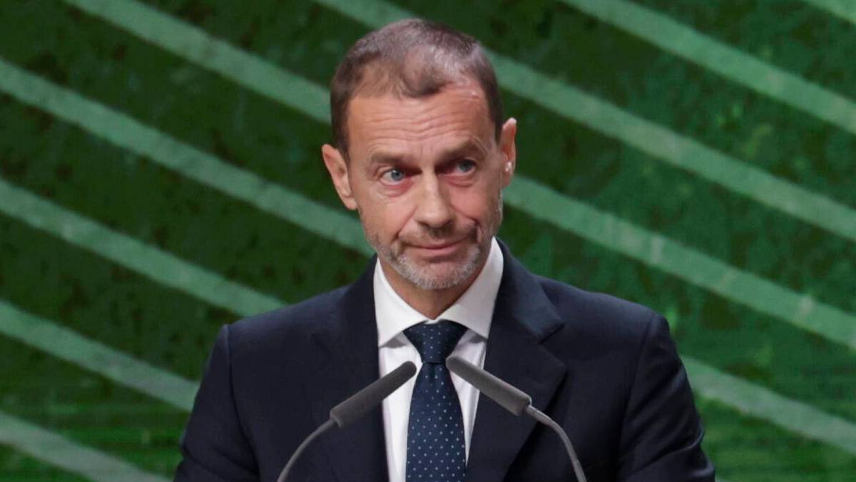 UEFA chief Ceferin skipped World Cup final after FIFA lifted Balogun's suspension