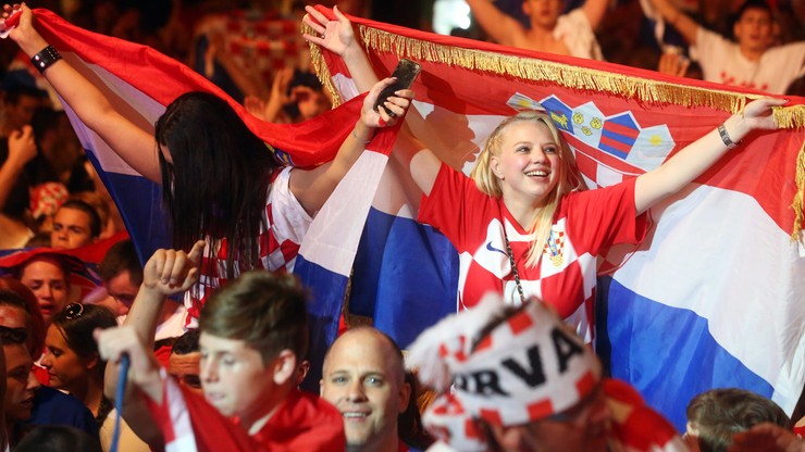 MŚ 2018: Chorwackie media o historycznej szansie i narodowym transie piłkarskim