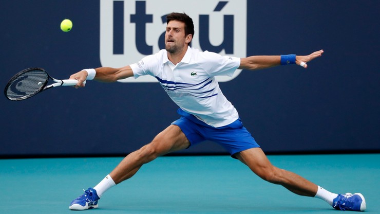 ATP w Miami: Porażka Djokovica. Pogromca Hurkacza gra dalej