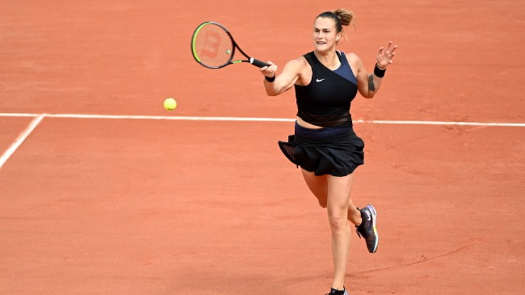 Roland Garros: Odpadła Aryna Sabalenka
