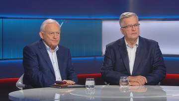 Ukraińscy politycy oddają ordery. Leszek Miller: Niech zwrócą MiG-i i czołgi