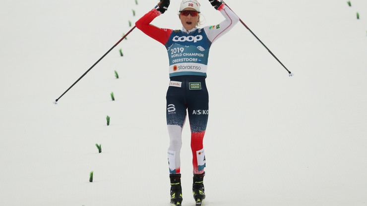 MŚ Oberstdorf 2021: Zwycięstwo Therese Johaug w biegu łączonym, Izabela Marcisz daleko