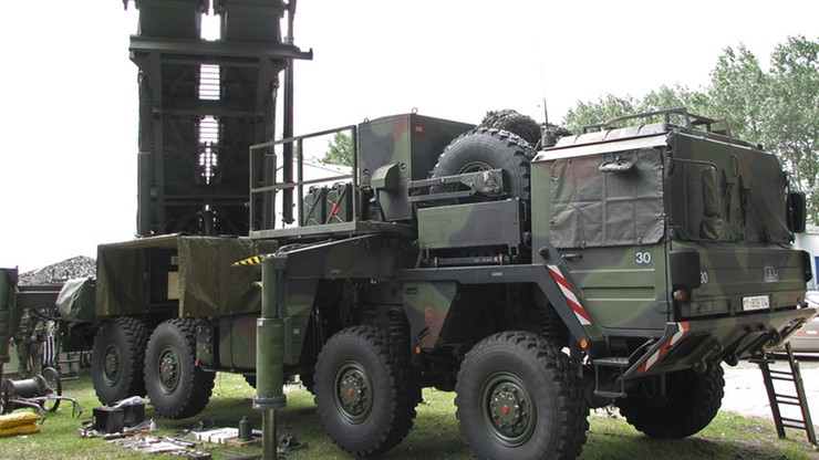 Bateria systemu Patriot dostarczona na Litwę na czas ćwiczeń NATO