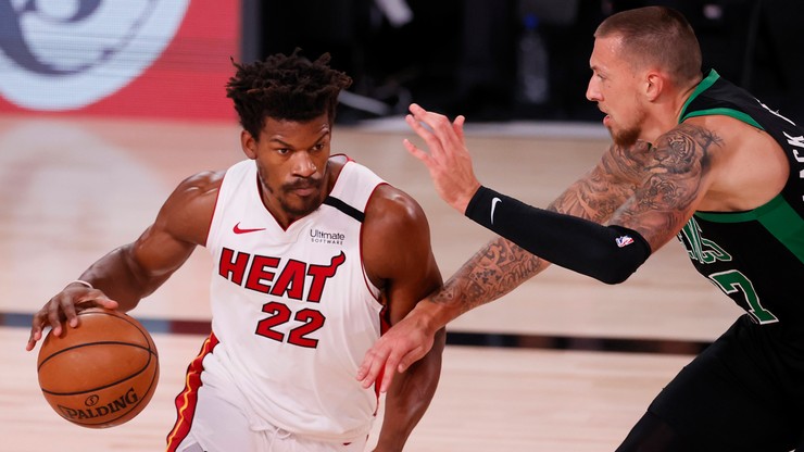 NBA: Miami Heat w połowie drogi do wielkiego finału