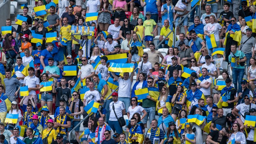 Liga Narodów: Reprezentacja Ukrainy w Łodzi czuje się jak w domu