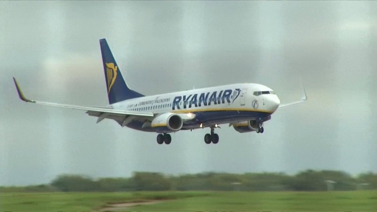 Ryanair uruchomił cztery nowe trasy z Gdańska