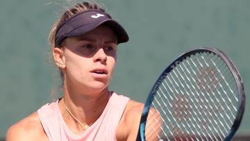 WTA w Indian Wells: Linette lepsza od Rosolskiej w "polskim" meczu debla