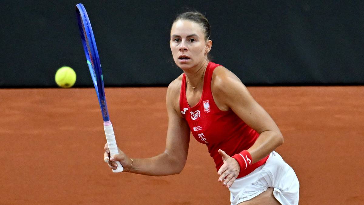 WTA w Strasburgu: Magda Linette - Rebecca Sramkova. Relacja na żywo