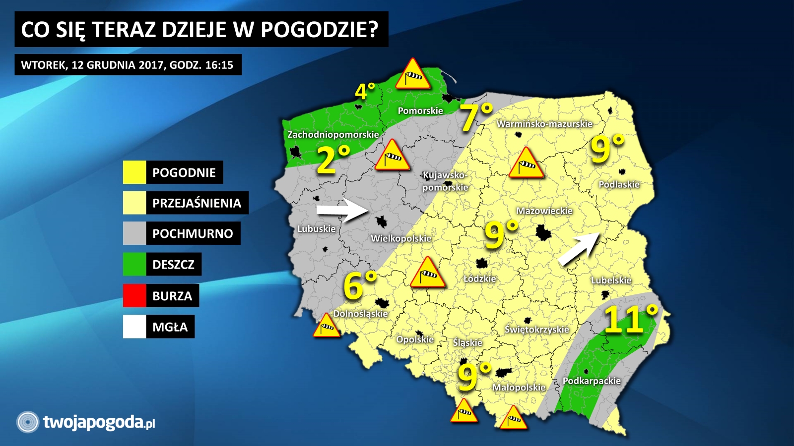 Co się teraz dzieje w pogodzie?