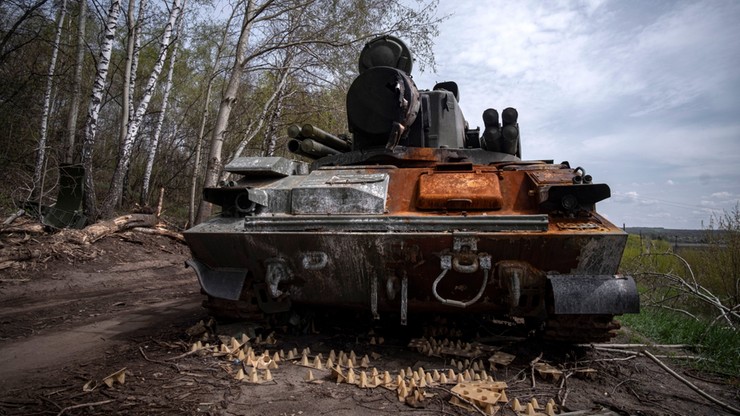 Wojna w Ukrainie. Ołeksij Arestowycz: bitwa o Donbas zakończy się w ciągu 2-3 tyg. od jej początku