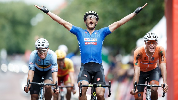 Tour of Guangxi: Trentin wygrał piąty etap, Moscon nadal liderem
