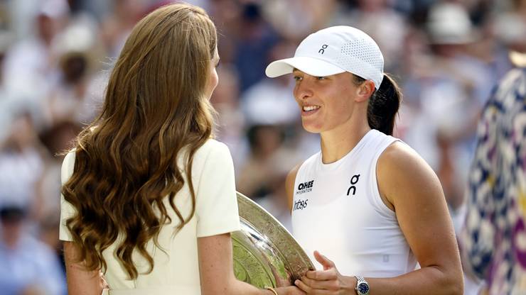 Finał Wimbledonu 2025: Iga Świątek - Amanda Anisimowa