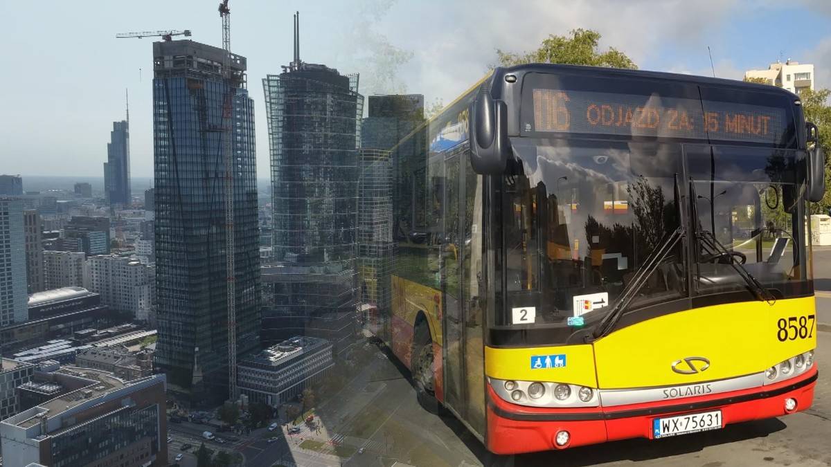 Boże Ciało i długi weekend. Duże zmiany w komunikacji miejskiej w Warszawie